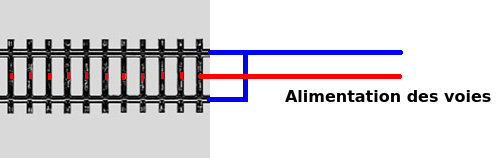 3 rails alim
